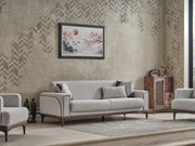 Elit Convertible Sofa in Cream - 200-SER-ELI-SOFT01-3