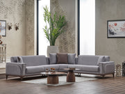 Elit Sectional Sofa in Cream - 200-SER-ELI-SOFT12-S