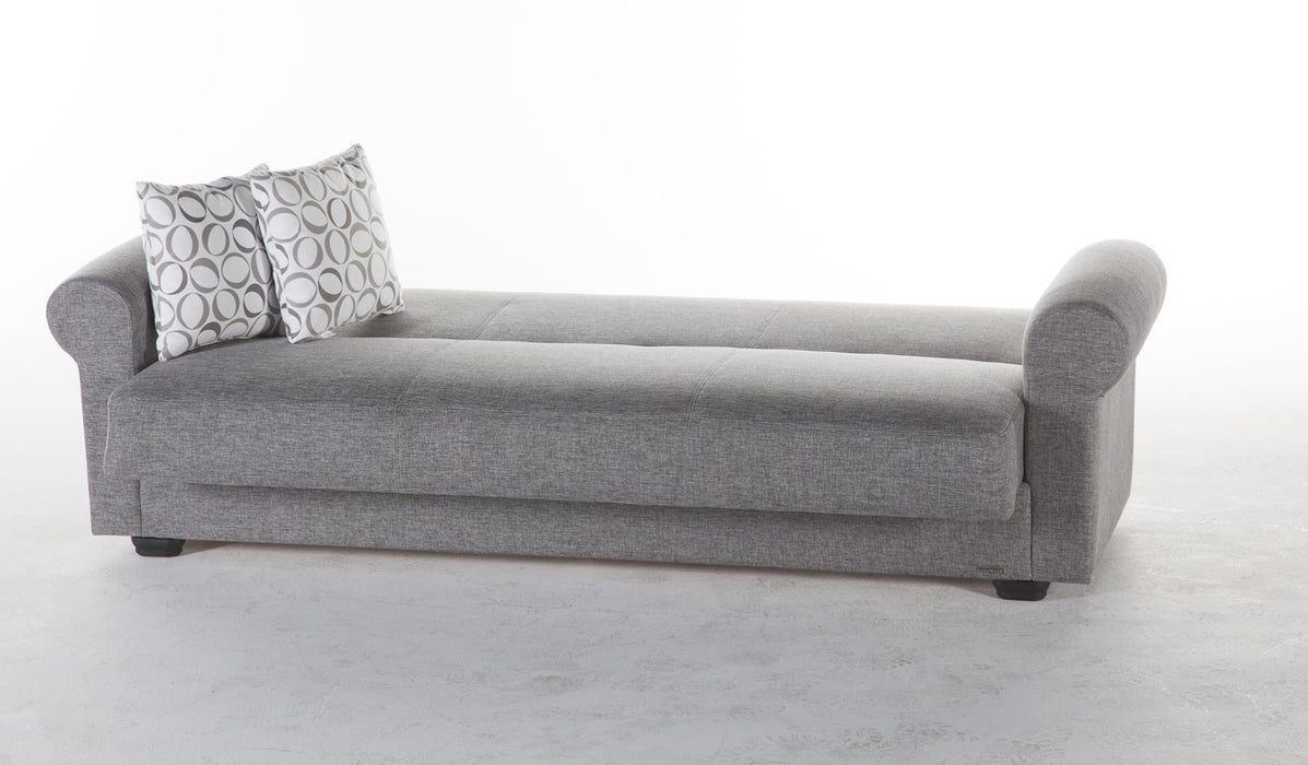 Elita S Love Seat (Diego Gray) 2 Pieces - Gate FurnitureLoveseat