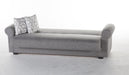 Elita S Love Seat (Diego Gray) 2 Pieces - Gate FurnitureLoveseat