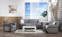 Elita S Sleeper (Diego Gray) Living Room Set - Gate FurnitureLiving Room Set