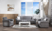 Elita S Sleeper (Diego Gray) Living Room Set - Lara FurnitureLiving Room Set
