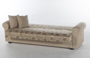 Elita S Sleeper (Yasemin Beige) Living Room Set - Lara FurnitureLiving Room Set