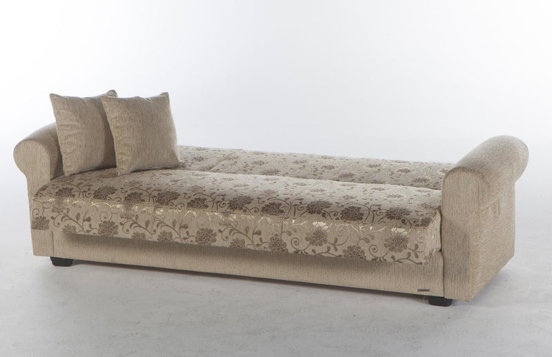Elita S Sleeper (Yasemin Beige) Living Room Set - Lara FurnitureLiving Room Set