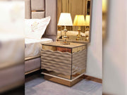 Elite Bedroom (Queen Frame With Headboard & Dresser & 2 Nightstand With Back ) - 120-ELI-SET