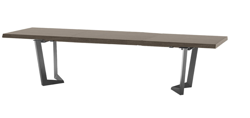 Elite Dining Table Brown Silver Birch - Lara FurnitureDining Table