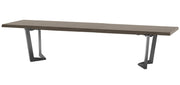 Elite Dining Table Brown Silver Birch - Lara FurnitureDining Table