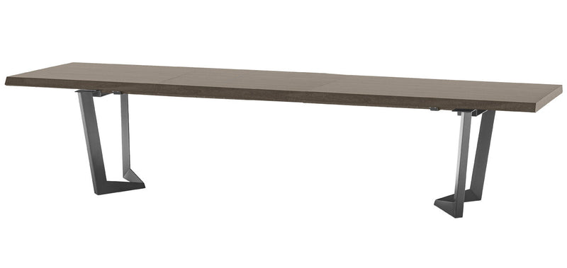 Elite Dining Table Brown Silver Birch - Lara FurnitureDining Table