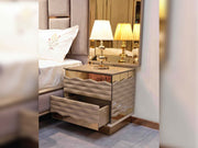 Elite Nightstand With Back - 120-ELI-NS