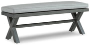 Elite Park Outdoor Bench with Cushion - P518-600 - Lara Furniture