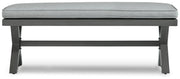 Elite Park Outdoor Bench with Cushion - P518-600 - Lara Furniture