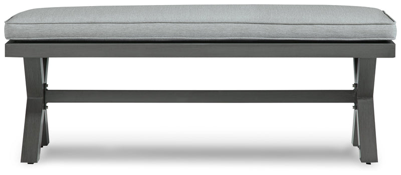 Elite Park Outdoor Bench with Cushion - P518-600 - Lara Furniture