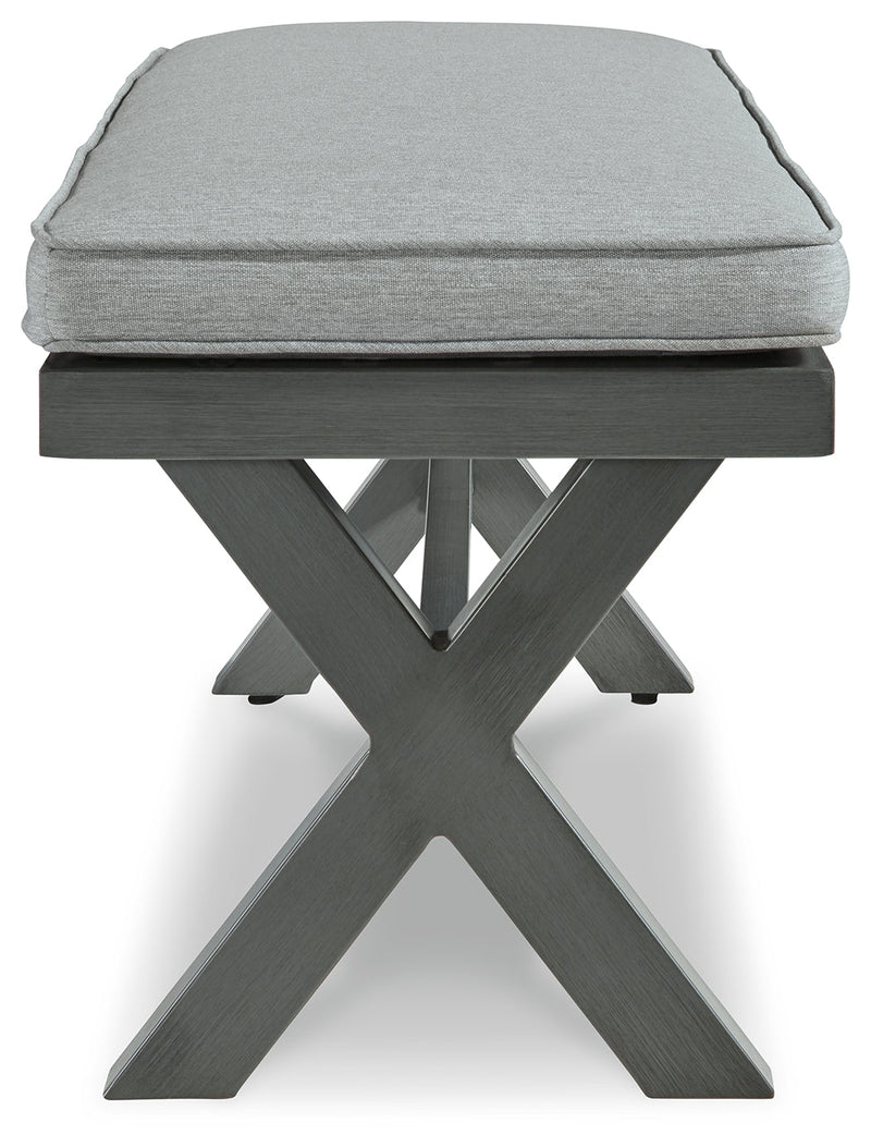 Elite Park Outdoor Bench with Cushion - P518-600 - Lara Furniture