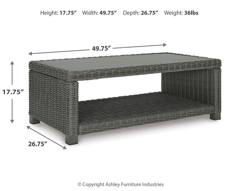 Elite Park Outdoor Coffee Table and End Table - P518P8