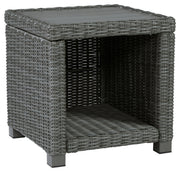 Elite Park Outdoor End Table - P518-702 - Lara Furniture