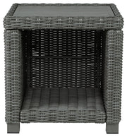 Elite Park Outdoor End Table - P518-702 - Lara Furniture
