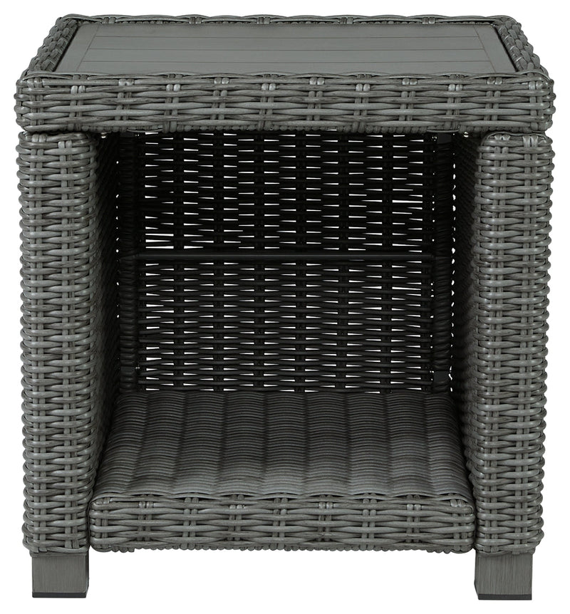 Elite Park Outdoor End Table - P518-702 - Lara Furniture