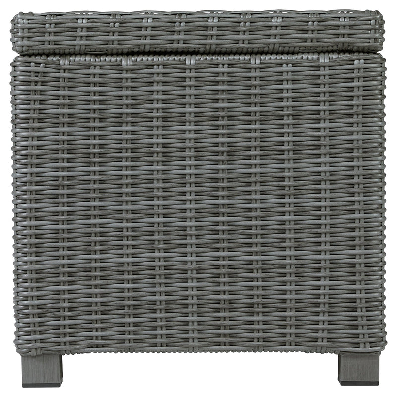 Elite Park Outdoor End Table - P518-702 - Lara Furniture
