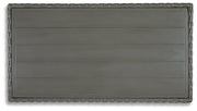 Elite Park Outdoor Loveseat with Coffee Table in Gray - PKG013866
