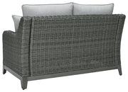 Elite Park Outdoor Loveseat with Cushion - P518-835 - Lara Furniture