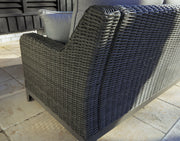 Elite Park Outdoor Loveseat with Cushion - P518-835 - Lara Furniture