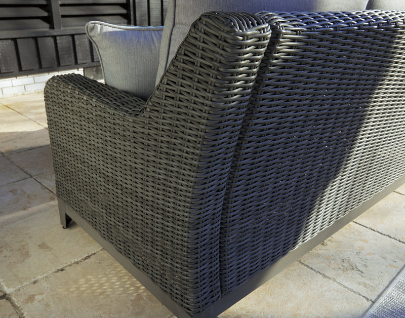 Elite Park Outdoor Loveseat with Cushion - P518-835 - Lara Furniture