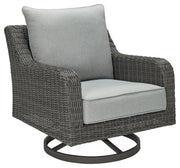 Elite Park Outdoor Swivel Lounge with Cushion - P518-821 - Lara Furniture