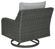 Elite Park Outdoor Swivel Lounge with Cushion - P518-821 - Lara Furniture