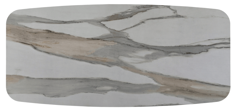 Elite White Dining Table - i38095 - Lara Furniture