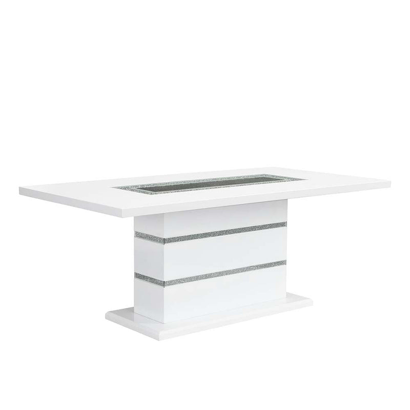 Elizaveta Dining Table W/Pedestal Base - DN00814
