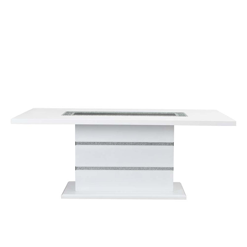 Elizaveta Dining Table W/Pedestal Base - DN00814