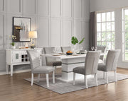 Elizaveta Dining Table W/Pedestal Base - DN00814