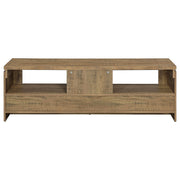Elkton 2-drawer Engineered Wood 59-inch TV Stand Mango - 701980