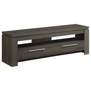 Elkton 2-drawer Engineered Wood 59-inch TV Stand Weathered Grey - 701979