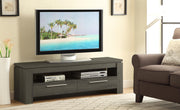 Elkton 2-drawer Engineered Wood 59-inch TV Stand Weathered Grey - 701979