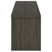 Elkton 2-drawer Engineered Wood 59-inch TV Stand Weathered Grey - 701979
