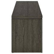 Elkton 2-drawer Engineered Wood 59-inch TV Stand Weathered Grey - 701979