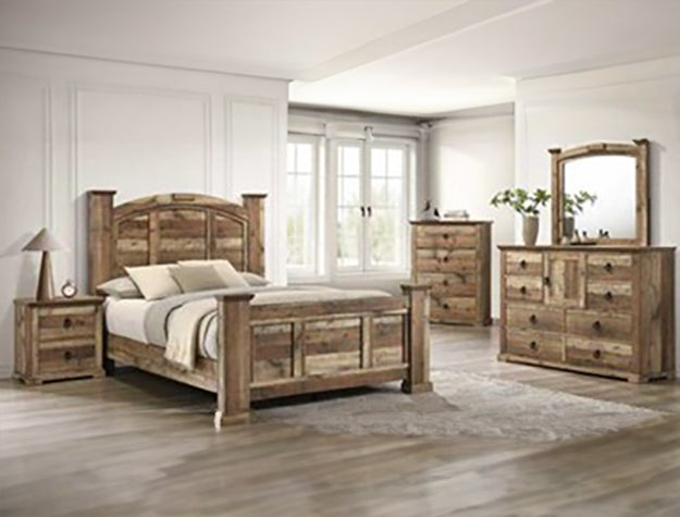 Ella-Mae Night Stand-Recla. Natural - B6845-2