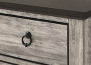 Ella - Mae Rustic Brown Poster Bedroom Set - Lara FurnitureBedroom Set