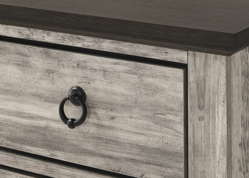Ella - Mae Rustic Brown Poster Bedroom Set - Lara FurnitureBedroom Set