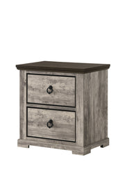 Ella - Mae Rustic Brown Poster Bedroom Set - Lara FurnitureBedroom Set