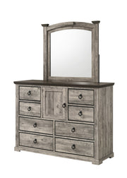 Ella - Mae Rustic Brown Poster Bedroom Set - Lara FurnitureBedroom Set