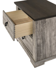 Ella - Mae Rustic Brown Poster Bedroom Set - Lara FurnitureBedroom Set