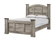 Ella - Mae Rustic Brown Poster Bedroom Set - Lara FurnitureBedroom Set