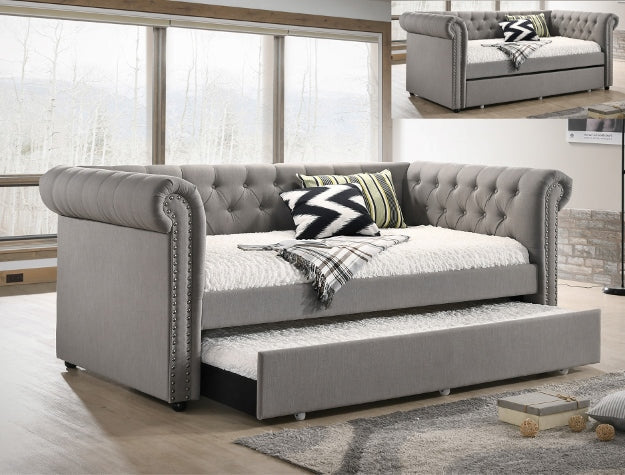 Ellie Daybed Back Front Rl Trundle - 5332DV-BACK
