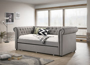 Ellie Gray Twin Daybed - Lara FurnitureDaybed