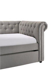 Ellie Gray Twin Daybed - Lara FurnitureDaybed