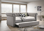 Ellie Gray Twin Daybed - Lara FurnitureDaybed