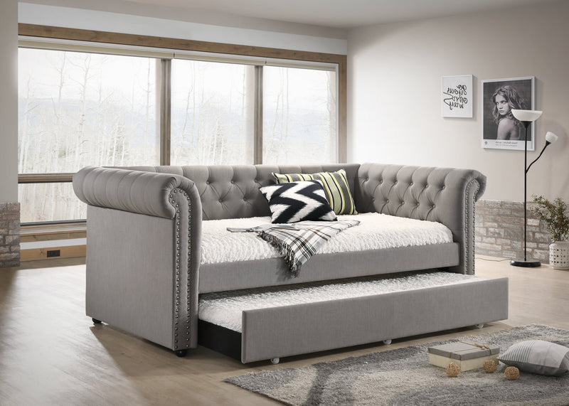 Ellie Gray Twin Daybed - Lara FurnitureDaybed