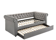 Ellie Gray Twin Daybed - Lara FurnitureDaybed